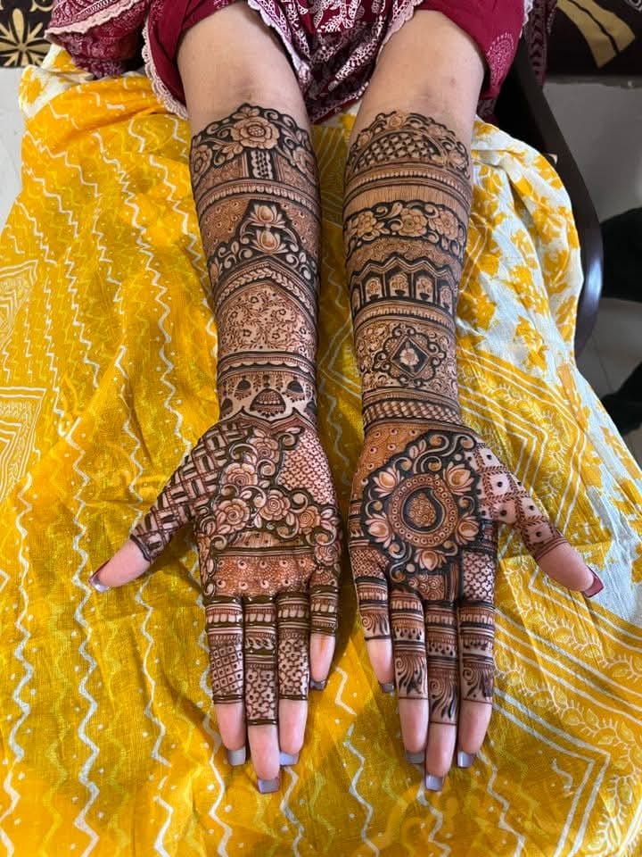 Dubai Style Mehndi